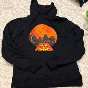 Star Wars Black Halloween Hoodie